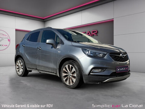 Opel Mokka X 1.6 CDTI - 136 ch 4x2 Innovation 2017 occasion LA CIOTAT 13600