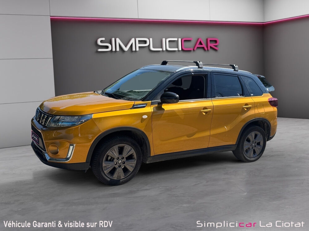 Vitara 1.5 DUALJET 116 CV PRIVILEGE AUTO ALLGRIP 2022 occasion 13600 LA CIOTAT