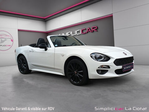 Fiat 124 spider 124 SPIDER 1.4 MultiAir 140 ch BVA Lusso Plus 2018 occasion LA CIOTAT 13600
