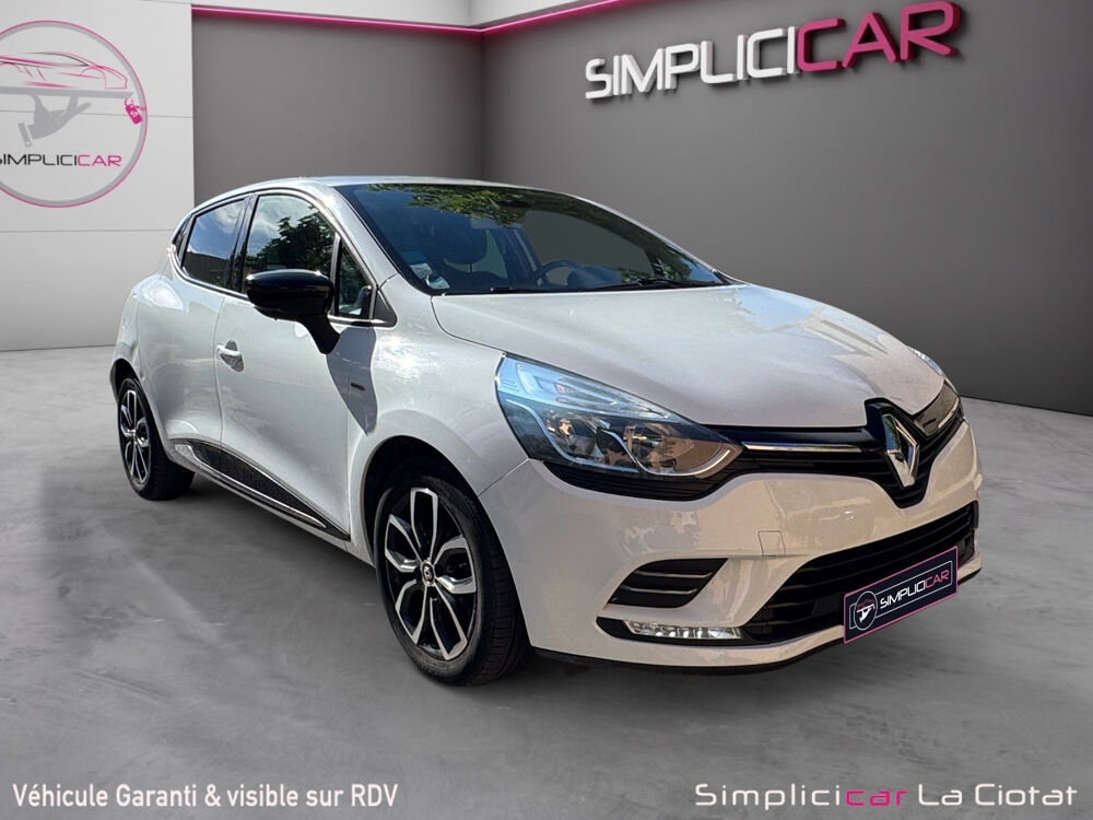 Clio IV Clio dCi 90 E6C Limited 2018 occasion 13600 LA CIOTAT