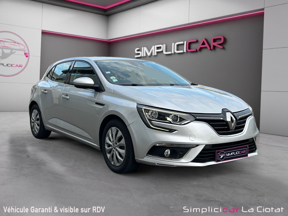 Megane IV M&eacute;gane IV Berline dCi 90 Energy Business 2016 occasion 13600 LA CIOTAT