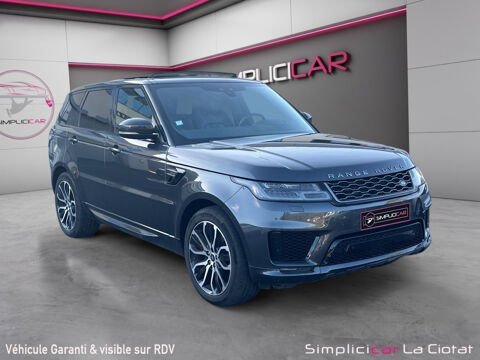 Land-Rover Range Sport Range Rover Sport Mark VI SDV6 3.0L 306ch HSE Dynamic 2018 occasion LA CIOTAT 13600
