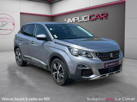 Peugeot 3008 BlueHDi 130ch S&S BVM6 Allure 2018 occasion LA CIOTAT 13600