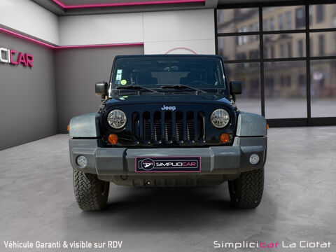 Wrangler 2.8 CRD 200 Sport 2011 occasion 13600 LA CIOTAT