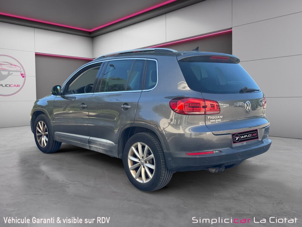 Tiguan 2.0 TDI 150 FAP BlueMotion Technology S&eacute;rie Sp&eacute;ciale 2016 occasion 13600 LA CIOTAT