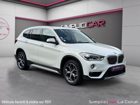 BMW X1 sDrive 18i 140 ch DKG7 xLine 2019 occasion LA CIOTAT 13600