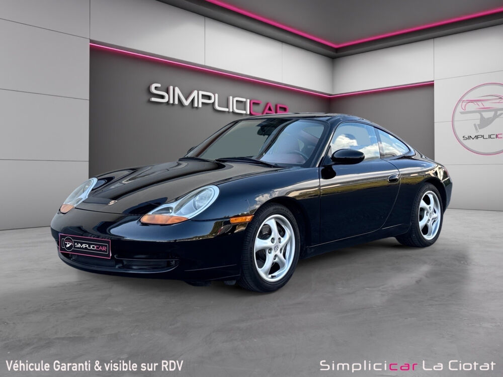 911 (996) 911 3.4i 1998 occasion 13600 LA CIOTAT