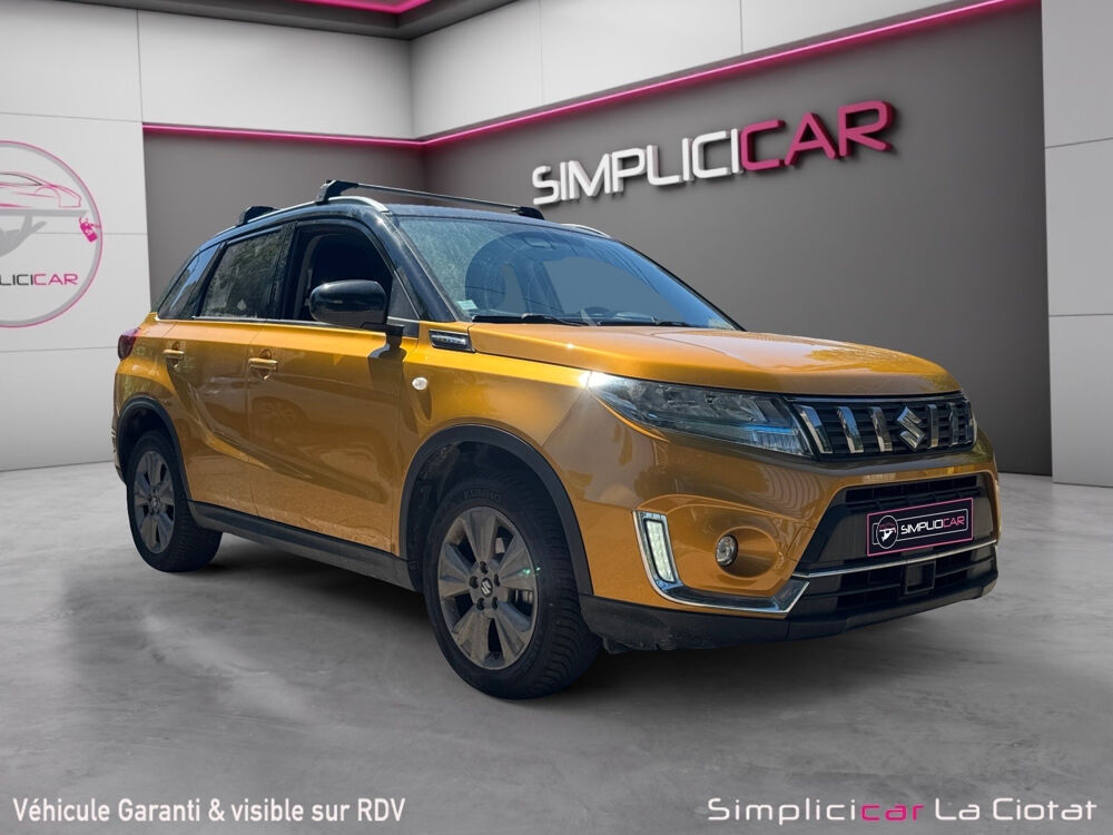 Vitara 1.5 DUALJET 116 CV PRIVILEGE AUTO ALLGRIP 2022 occasion 13600 LA CIOTAT