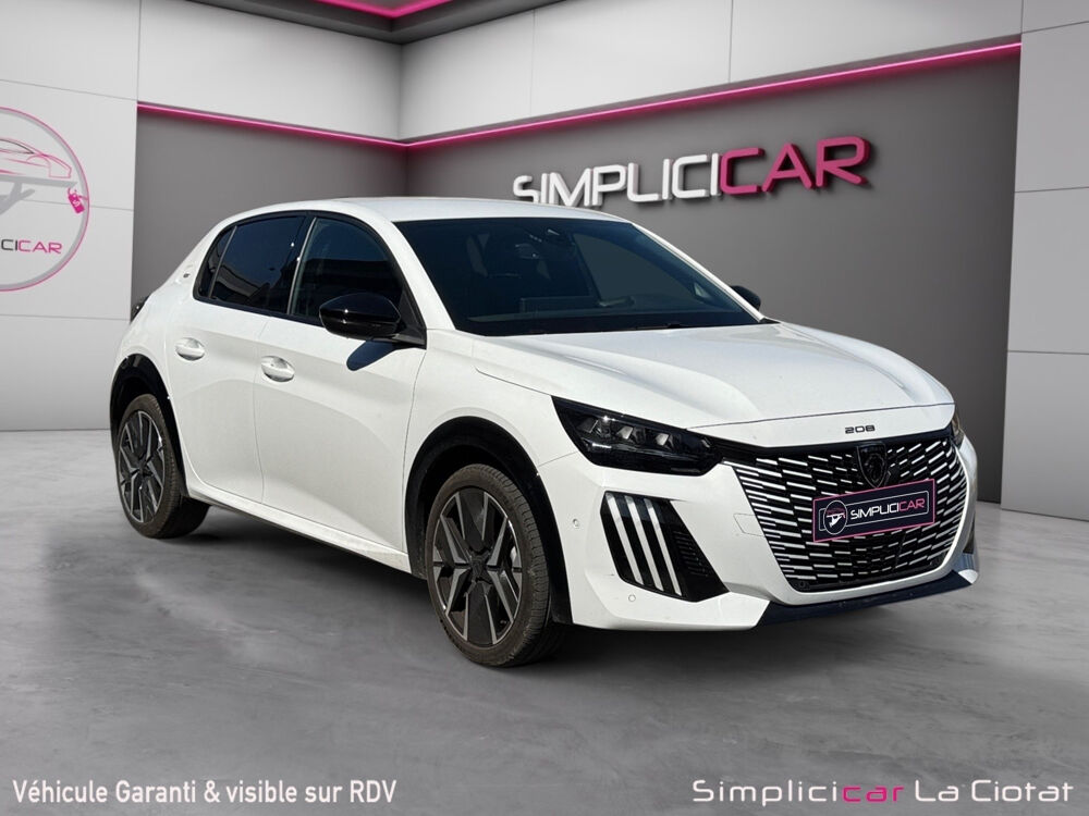208 1.2 Hybrid 100ch GT 2024 occasion 13600 LA CIOTAT