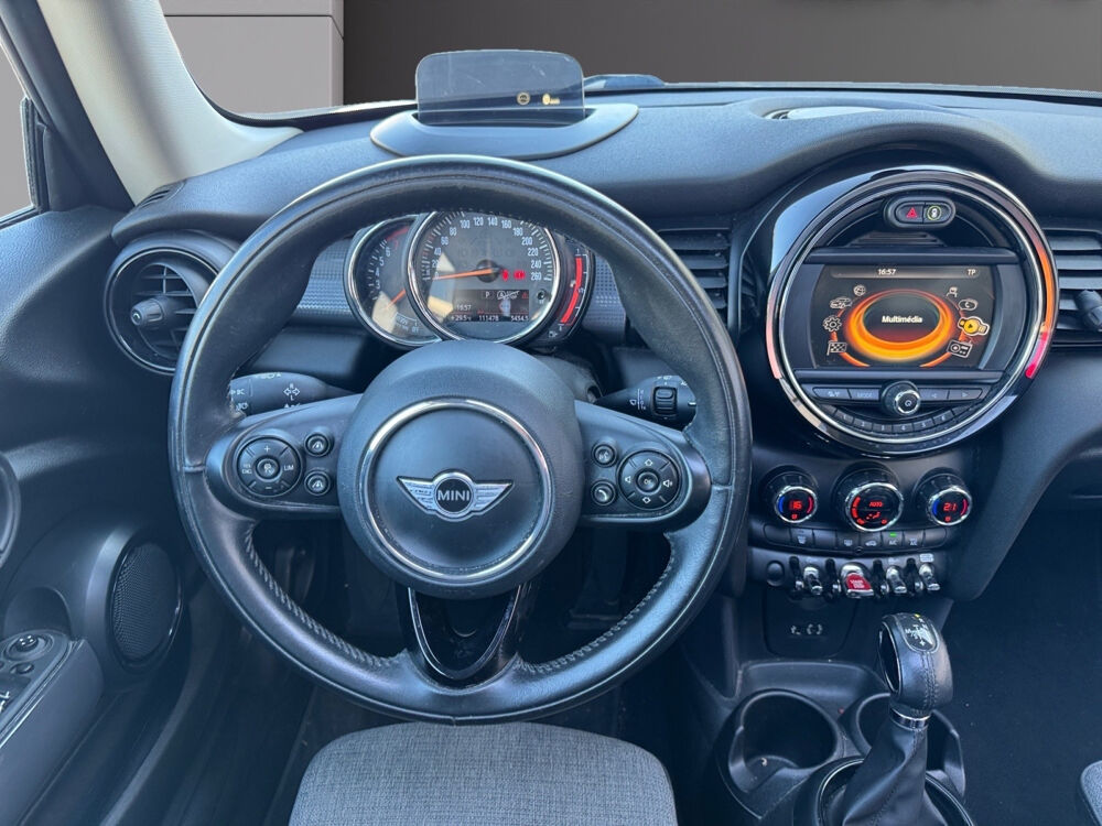 Cooper Hatch 3 Portes 136 ch BVA6 Edition Blackfriars 2018 occasion 13600 LA CIOTAT