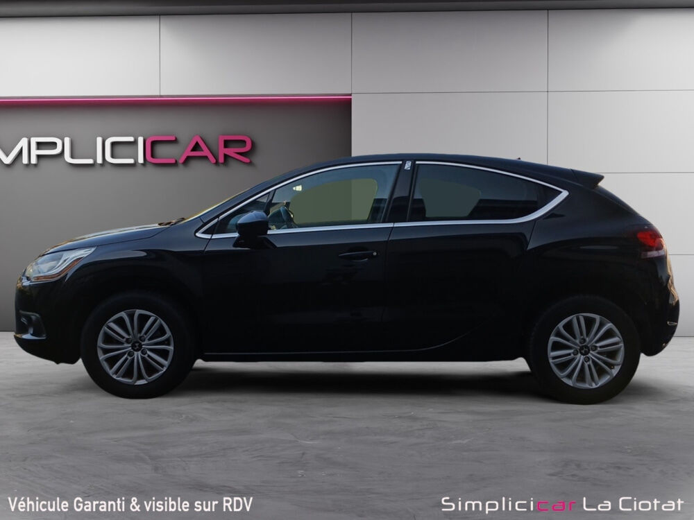 DS4 VTi 120 Chic 2012 occasion 13600 LA CIOTAT