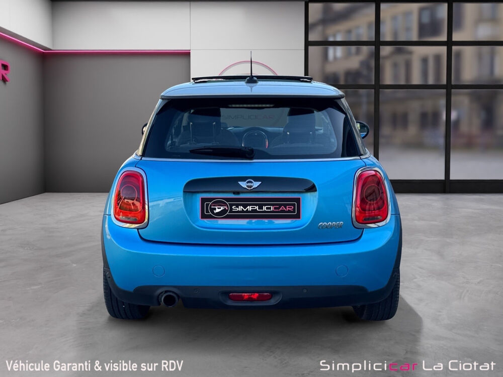 Cooper Hatch 3 Portes 136 ch BVA6 Edition Blackfriars 2018 occasion 13600 LA CIOTAT