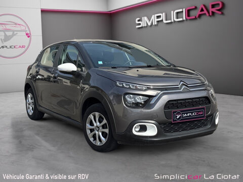 Citro&euml;n C3 PureTech 83 S&S BVM5 YOU! 2023 occasion LA CIOTAT 13600