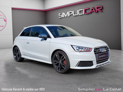 Audi S1 2.0 TFSI 231 Quattro 2014 occasion LA CIOTAT 13600