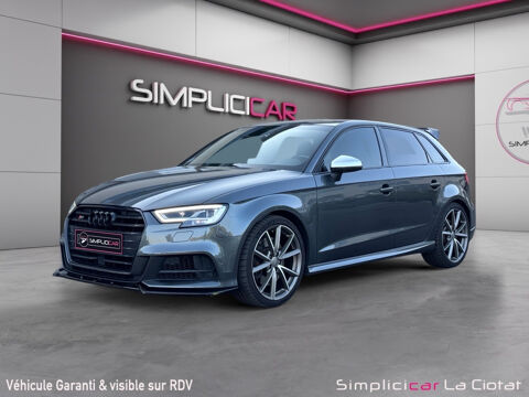 S3 Sportback 2.0 TFSI 310 S tronic 7 Quattro 2017 occasion 13600 LA CIOTAT