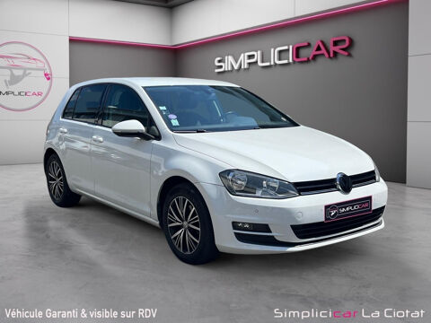 Volkswagen Golf 1.4 TSI 125 MultiFuel E85 Allstar 2016 occasion LA CIOTAT 13600