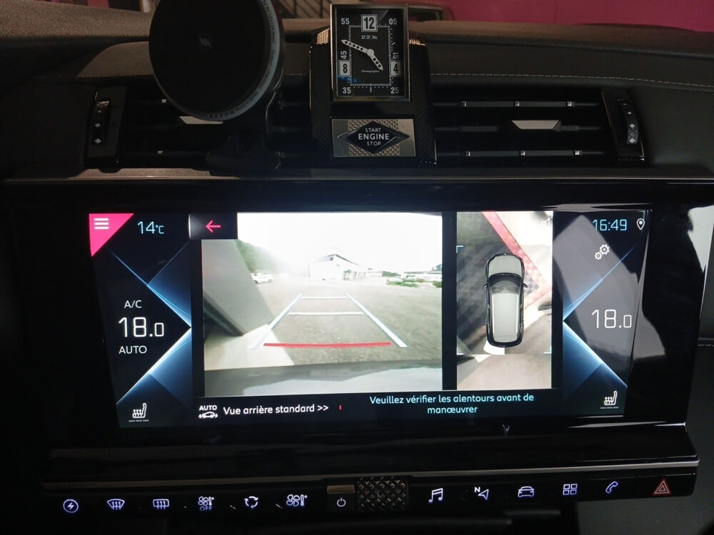 DS7 Crossback Hybride E-Tense 300 EAT8 4x4 Rivoli 2021 occasion 13600 LA CIOTAT