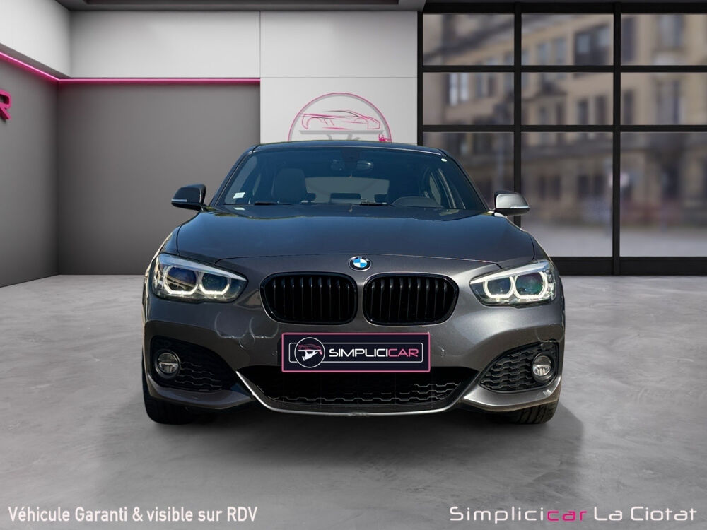 S&eacute;rie 1 120i 184 ch BVA8 M Sport 2018 occasion 13600 LA CIOTAT