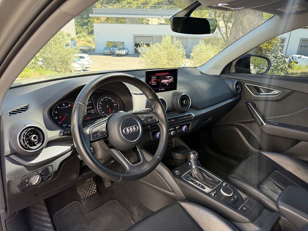 Q2 1.4 TFSI COD 150 ch S tronic 7 Launch Edition Luxe 2017 occasion 13600 LA CIOTAT