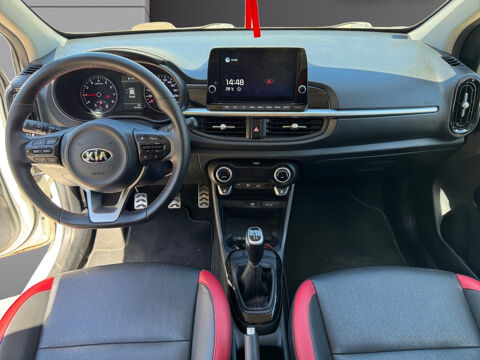 Picanto 1.0 T-GDi 100ch BVM5 GT Line Premium 2021 occasion 13600 LA CIOTAT