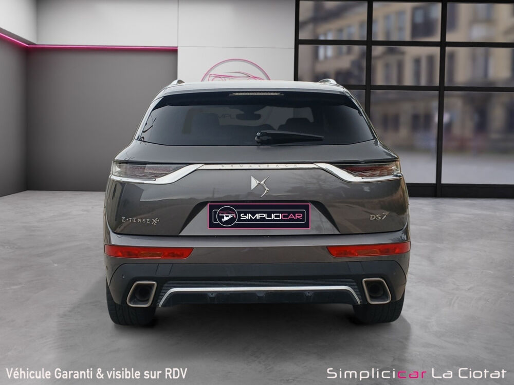 DS7 Crossback Hybride E-Tense 300 EAT8 4x4 Rivoli 2021 occasion 13600 LA CIOTAT