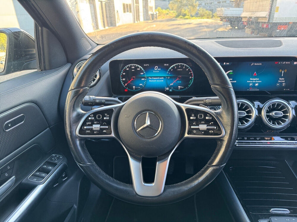 Classe GLA GLA 250 e 8G-DCT Progressive Line 2020 occasion 13600 LA CIOTAT