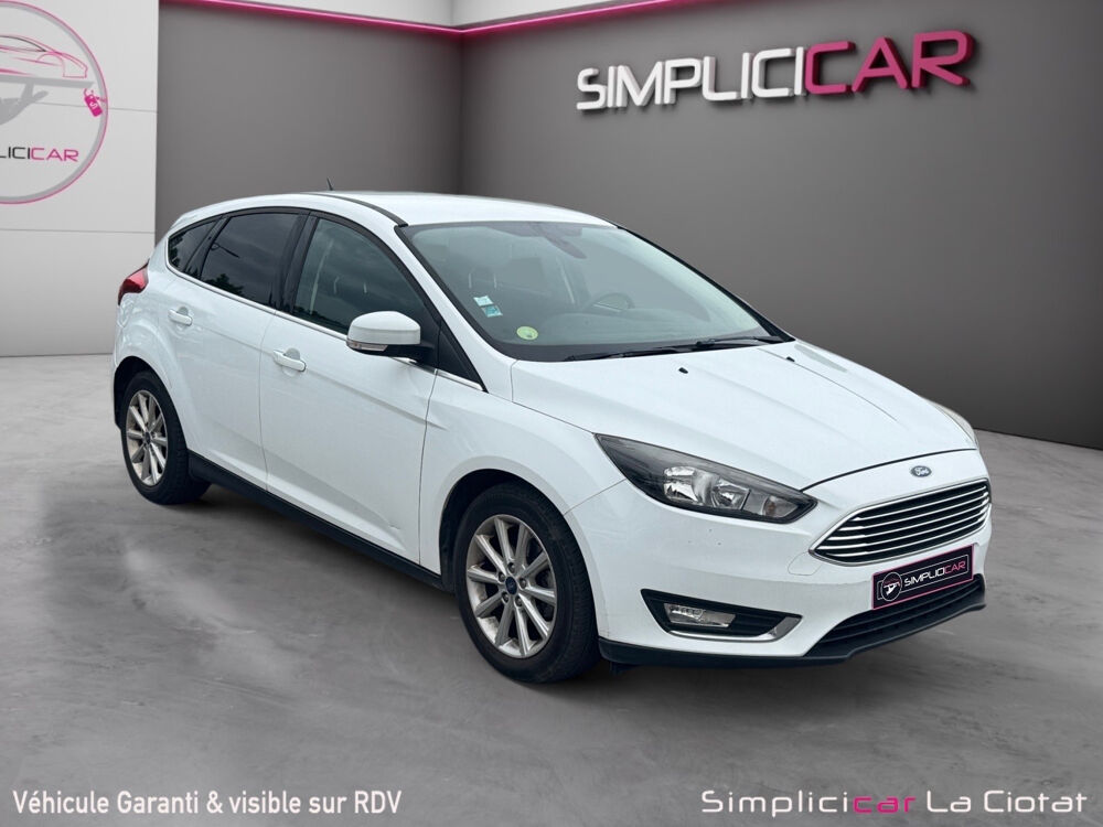 Focus 1.5 TDCi 120 S&S Titanium 2017 occasion 13600 LA CIOTAT