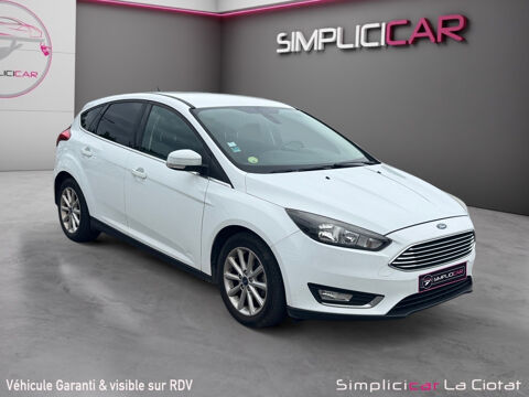 Focus 1.5 TDCi 120 S&S Titanium 2017 occasion 13600 LA CIOTAT