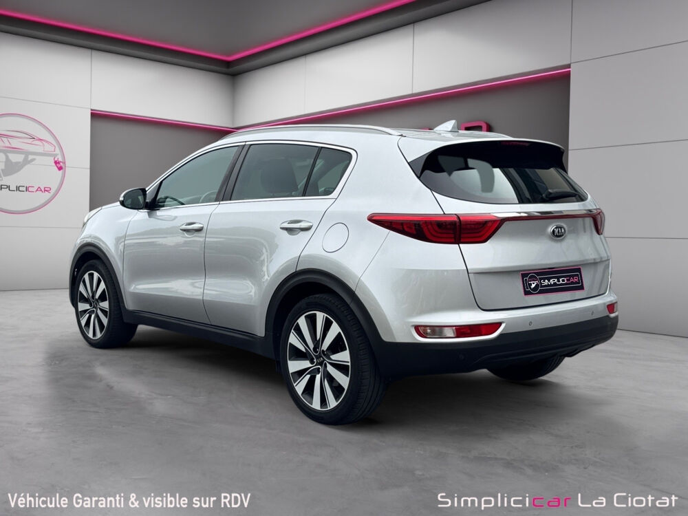 Sportage 1.7 CRDi 141 ISG 4x2 DCT7 Active 2018 occasion 13600 LA CIOTAT