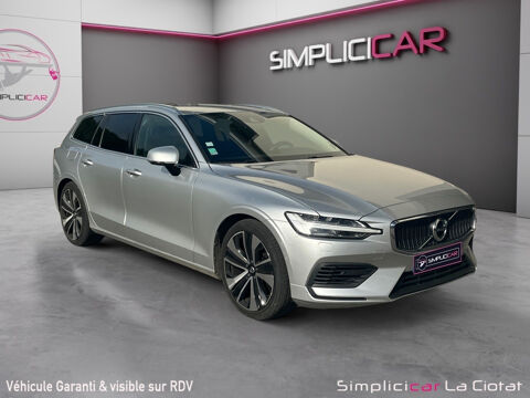 Volvo V60 T6 AWD Recharge 253 ch + 87 ch Geartronic 8 Business Exe 2020 occasion LA CIOTAT 13600