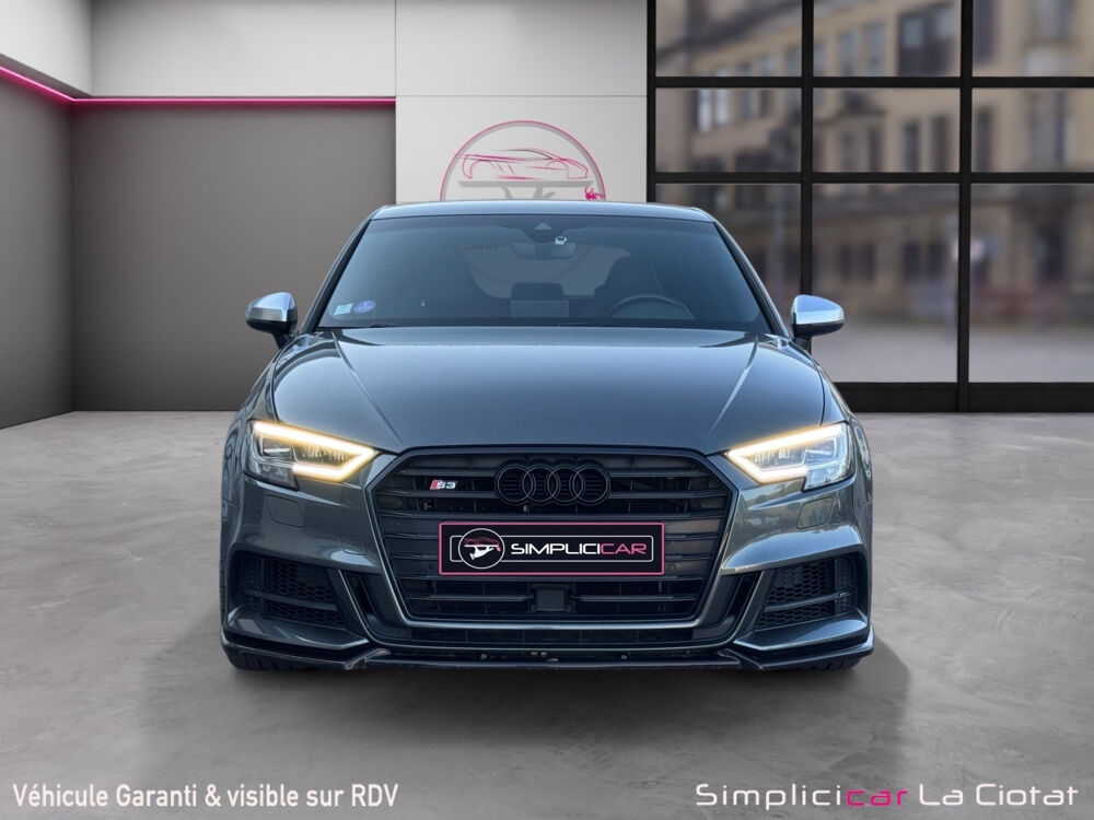 S3 Sportback 2.0 TFSI 310 S tronic 7 Quattro 2017 occasion 13600 LA CIOTAT