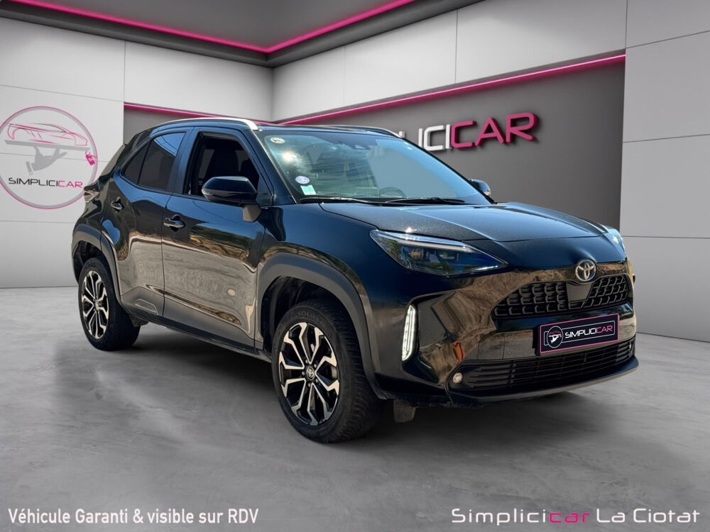 Yaris Cross Hybride 116h AWD-i Design 2022 occasion 13600 LA CIOTAT