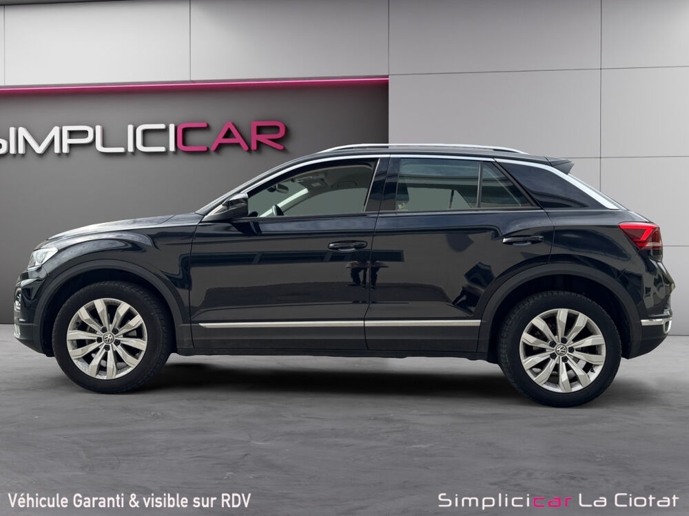 T-ROC T-Roc 1.5 TSI 150 EVO Start/Stop DSG7 Carat 2020 occasion 13600 LA CIOTAT