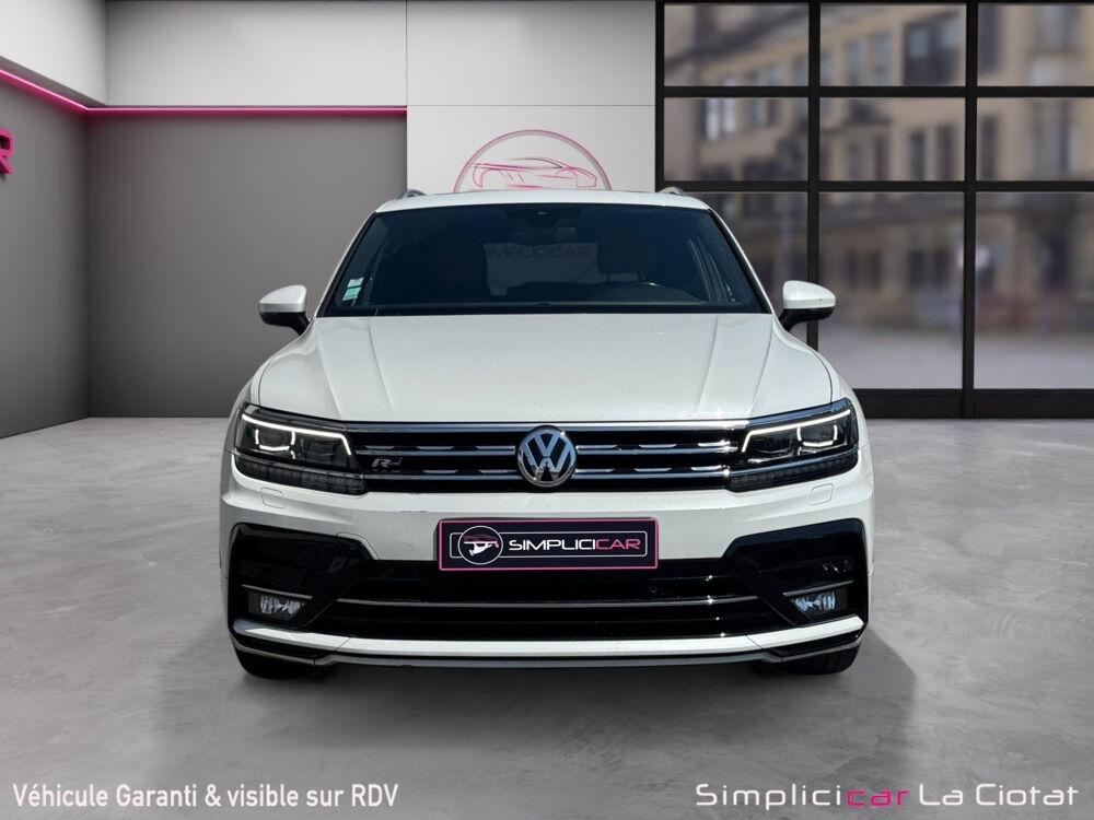 Tiguan 1.4 TSI ACT 150 BMT DSG6 Carat Exclusive 2017 occasion 13600 LA CIOTAT