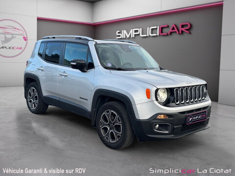 Jeep Renegade 1.4 I MultiAir S&S 170 ch 4x4 Limited Advanced Tech 2015 occasion LA CIOTAT 13600