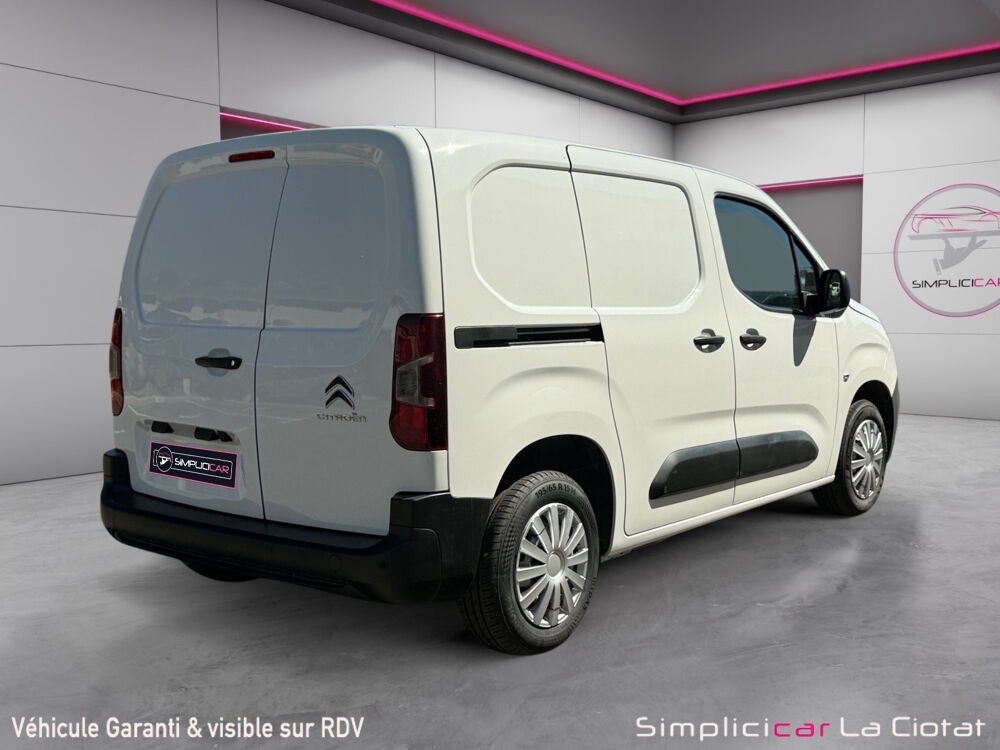 Berlingo Taille M BlueHDi 100 S&S BVM6 Feel 2022 occasion 13600 LA CIOTAT