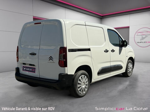 Berlingo Taille M BlueHDi 100 S&S BVM6 Feel 2022 occasion 13600 LA CIOTAT