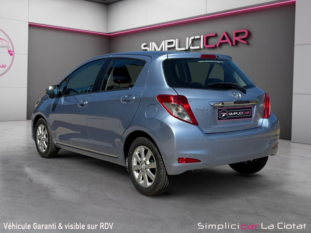 Yaris 100 VVT-i Dynamic 2013 occasion 13600 LA CIOTAT
