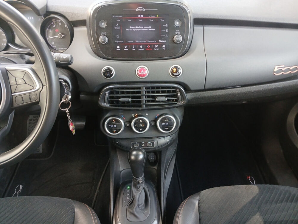 500 X 500X 1.3 FireFly Turbo T4 150 ch DCT S-Design 2019 occasion 13600 LA CIOTAT