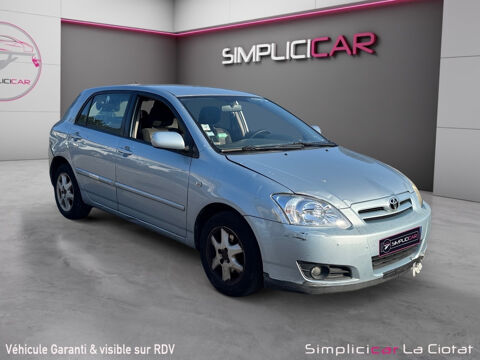 Toyota Corolla 90 D-4D Lin&eacute;a Terra 2007 occasion LA CIOTAT 13600