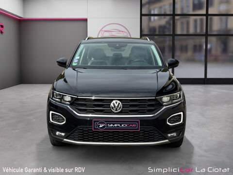 T-ROC T-Roc 1.5 TSI 150 EVO Start/Stop DSG7 Carat 2020 occasion 13600 LA CIOTAT