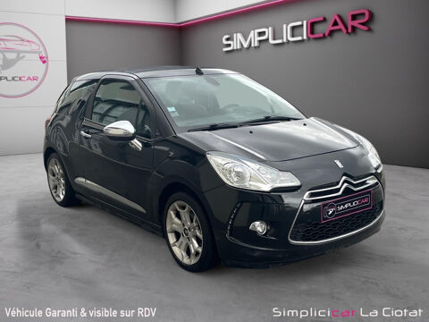 Citroën DS3 THP 155 Sport Chic 2013 occasion LA CIOTAT 13600