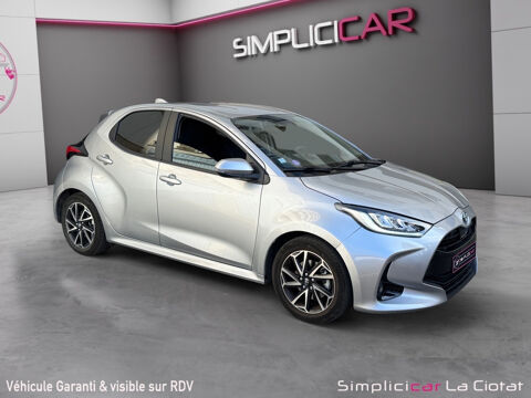 Toyota Yaris Hybride 116h Design 2022 occasion LA CIOTAT 13600