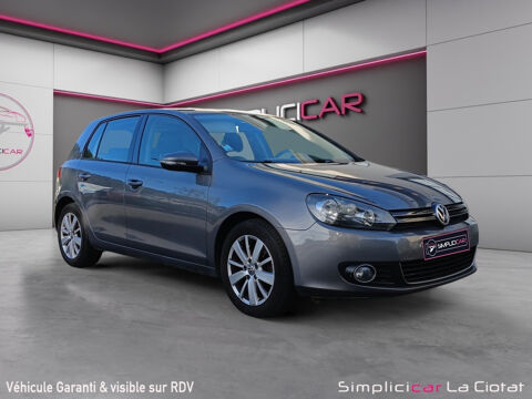 Volkswagen Golf 1.6 TDI 105 FAP CR Carat 2011 occasion LA CIOTAT 13600