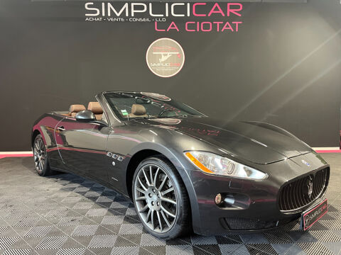 Maserati Grancabrio V8 4.7 L 2011 occasion LA CIOTAT 13600