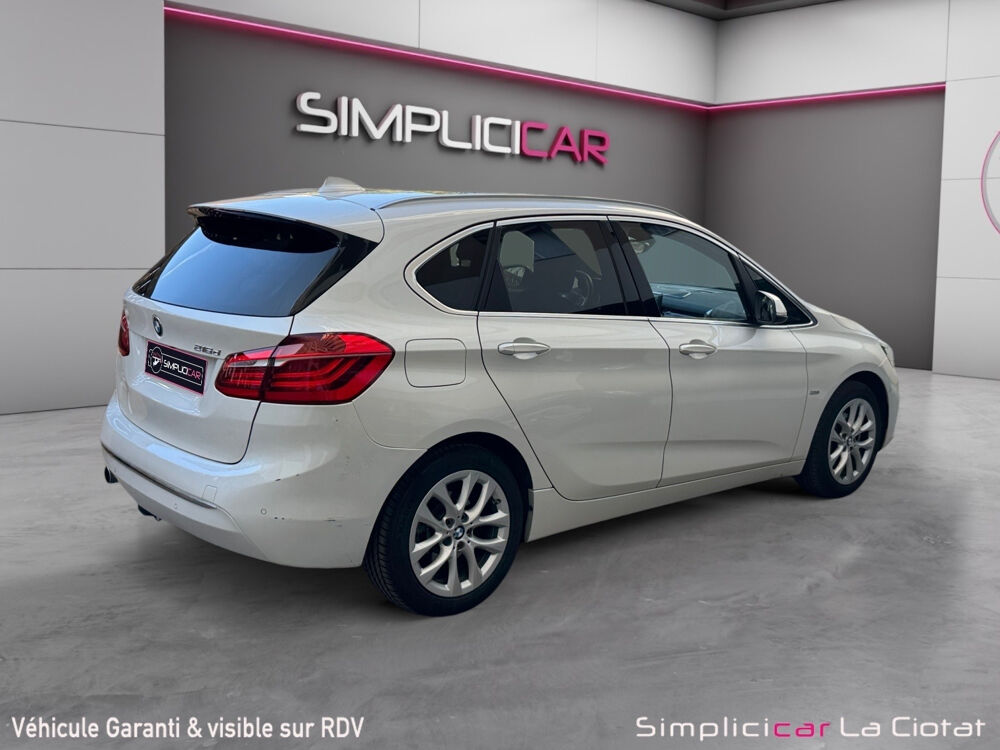 Serie 2 Active Tourer 216d 116 ch Luxury A 2018 occasion 13600 LA CIOTAT
