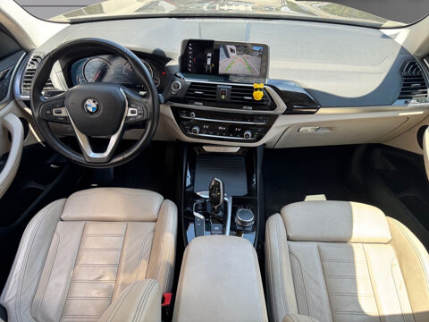 X3 xDrive20d 190ch BVA8 Luxury 2017 occasion 13600 LA CIOTAT