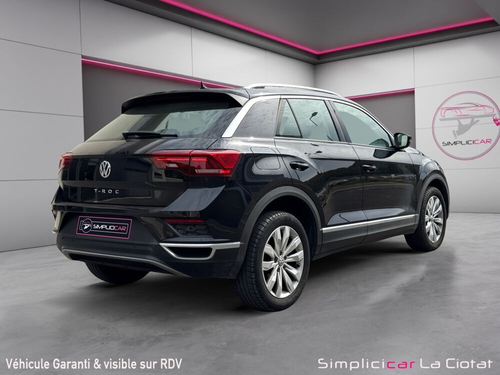 T-ROC T-Roc 1.5 TSI 150 EVO Start/Stop DSG7 Carat 2020 occasion 13600 LA CIOTAT