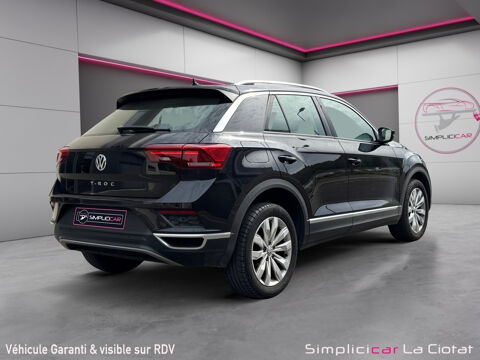 T-ROC T-Roc 1.5 TSI 150 EVO Start/Stop DSG7 Carat 2020 occasion 13600 LA CIOTAT