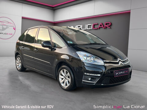 Citroen c4 picasso HDi 110 FAP Exclusive Premiere main Entr